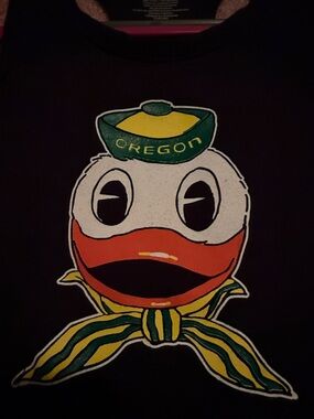 boxercraft Black Oregon Duck Graphic Tank